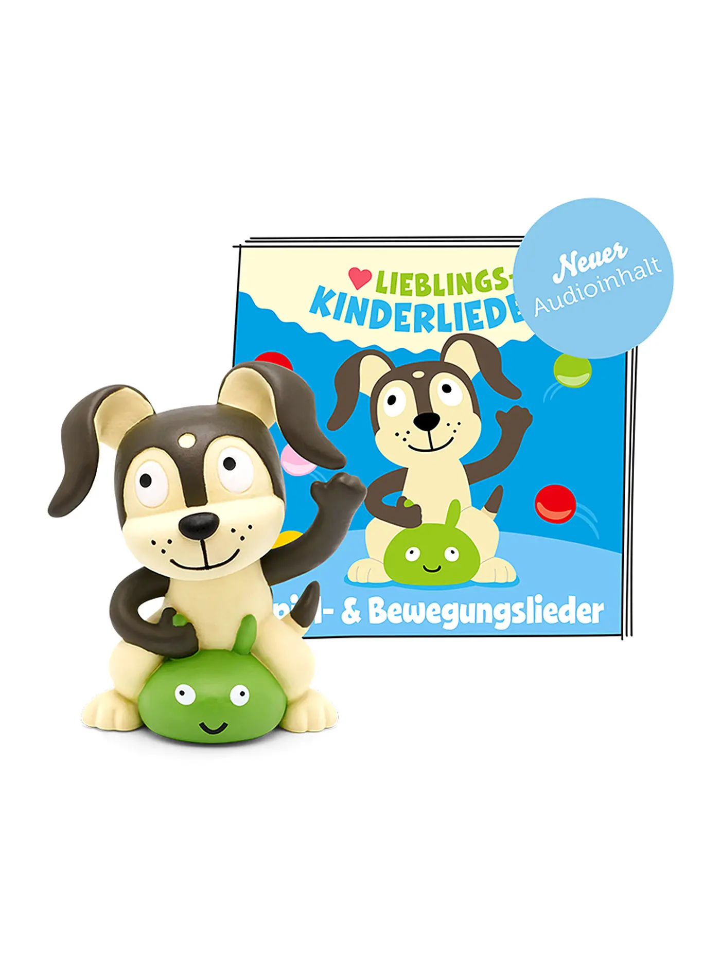 TONIES | Hörfigur - Lieblings-Kinderlieder - Spiel- und Bewegungslieder | 